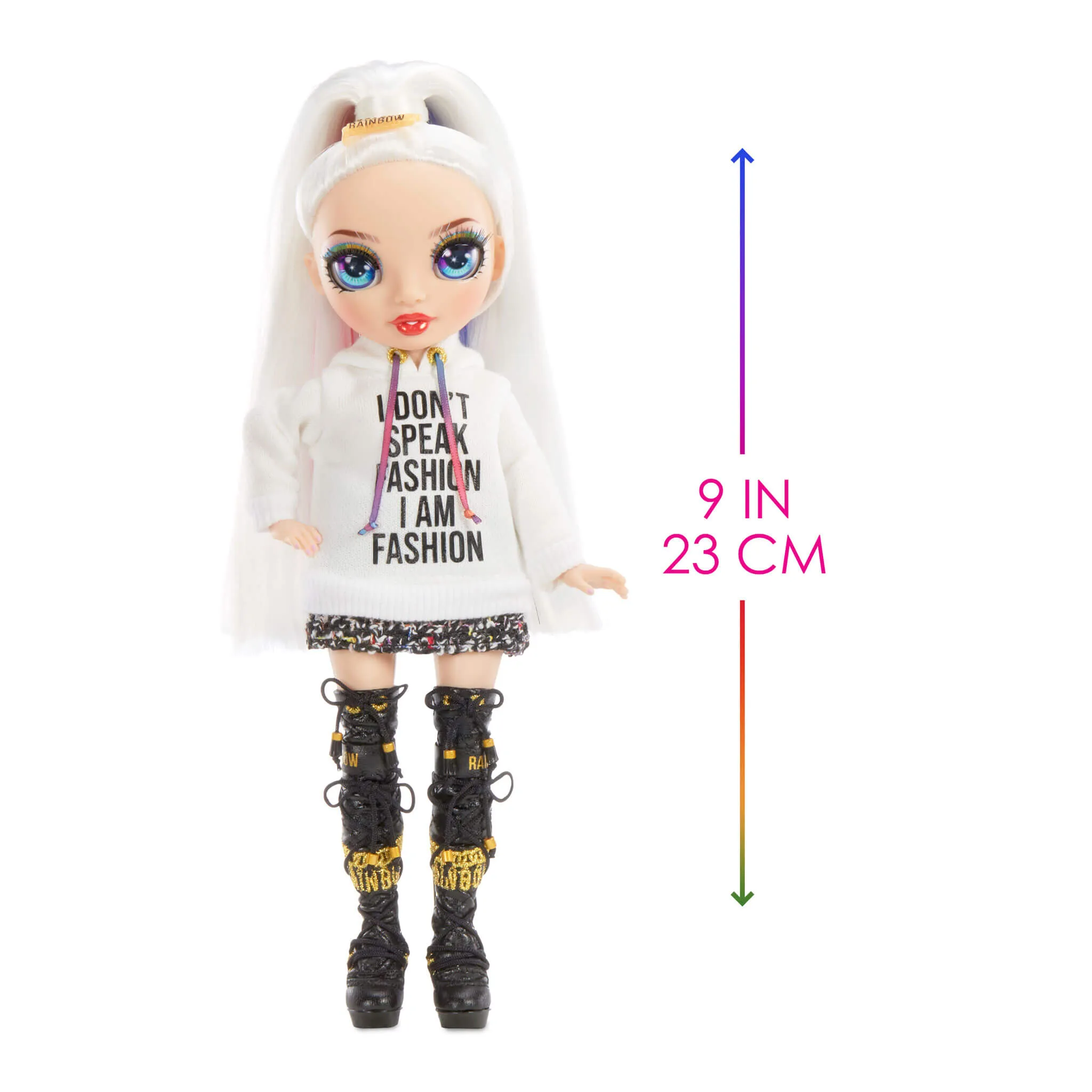 Rainbow High Jr High Special Edition Amaya Raine - 9" Rainbow Posable Fashion Doll