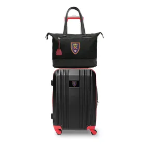 Real Salt Lake Tote Bag and Luggage Set -RED