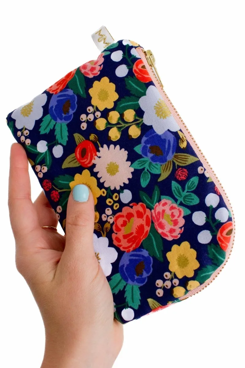 Rifle Paper Co. Vintage Garden 13-14" Laptop Sleeve and Accessory Pouch Bundle