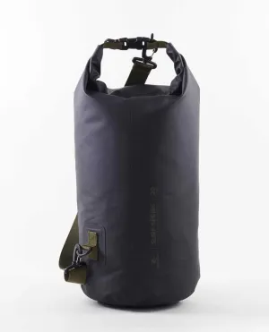 Rip Curl Surf Series Barrel Dry Bag 20L Black