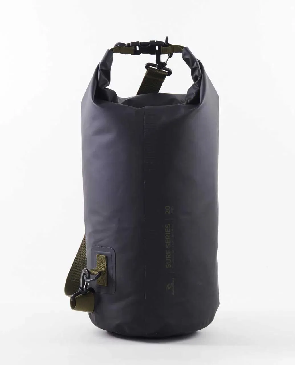 Rip Curl Surf Series Barrel Dry Bag 20L Black