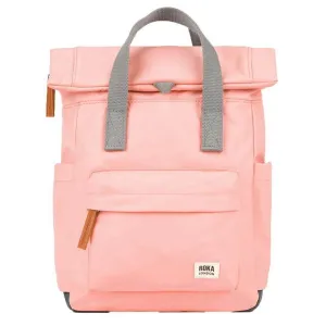 Roka Canfield B Small Recycled Nylon Backpack - Punch Pink