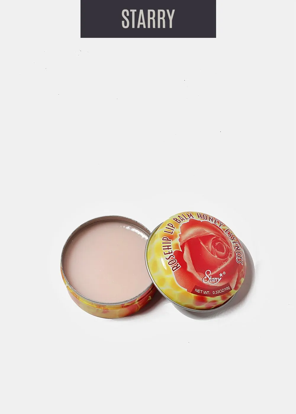 Rosehip Lip Balm Honey Essence