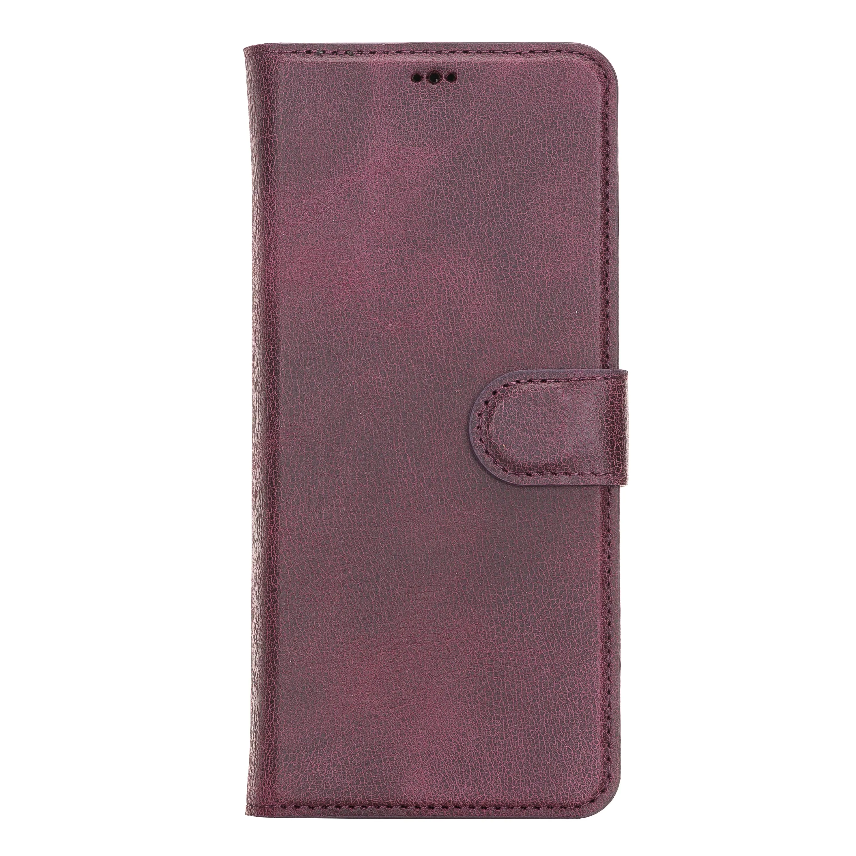 Samsung Galaxy S21 Ultra Magnetic Detachable Leather Wallet Case