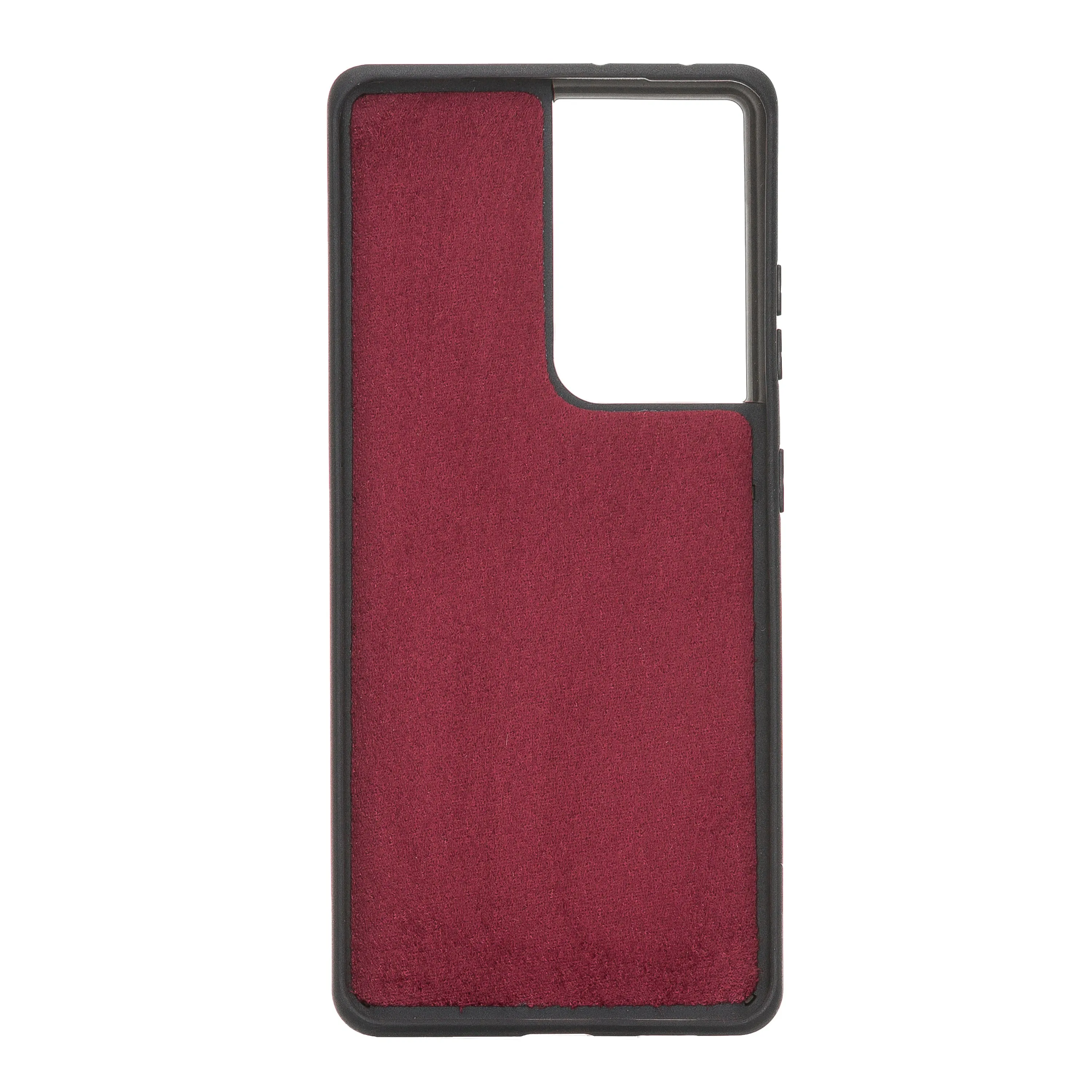 Samsung Galaxy S21 Ultra Magnetic Detachable Leather Wallet Case