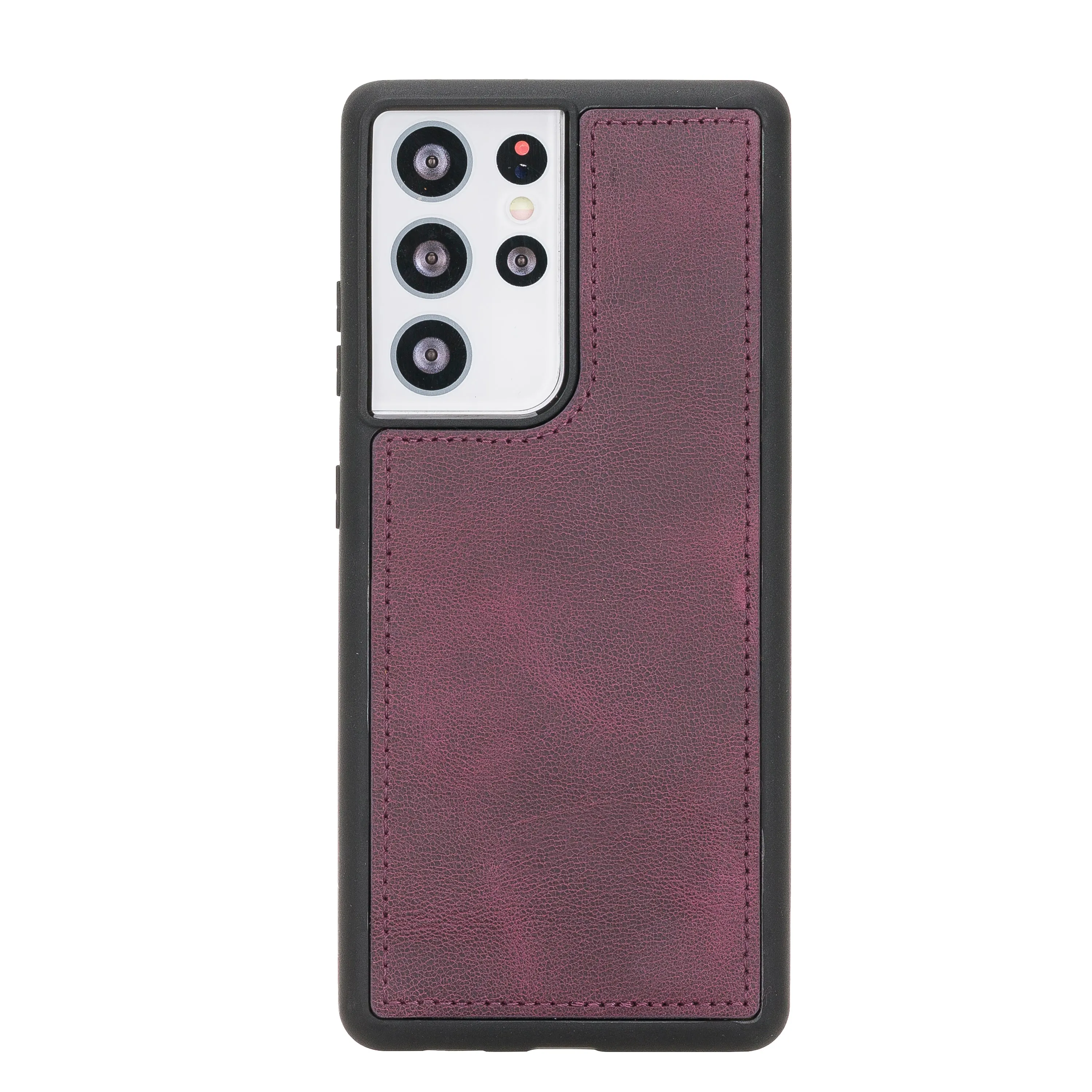 Samsung Galaxy S21 Ultra Magnetic Detachable Leather Wallet Case