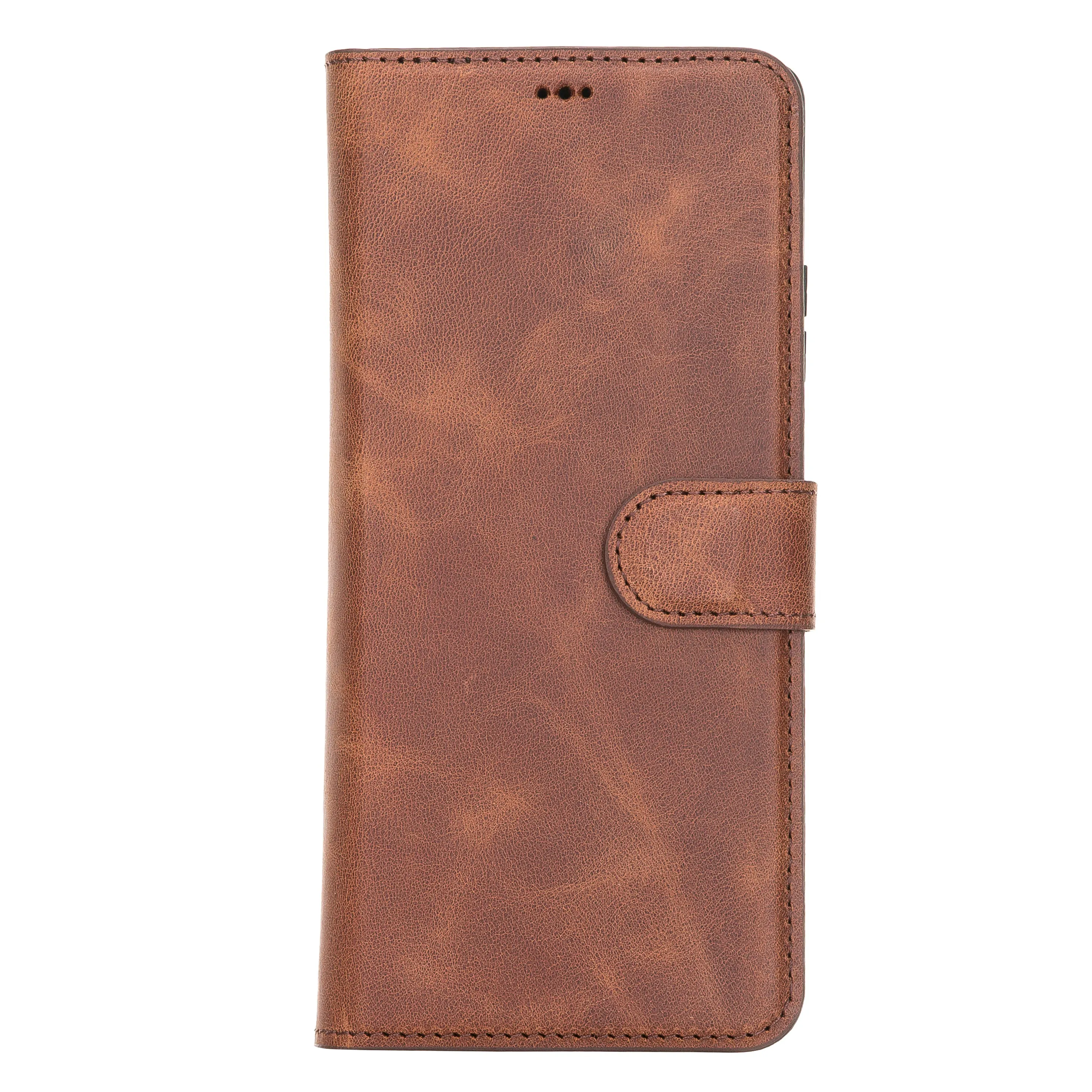 Samsung Galaxy S21 Ultra Magnetic Detachable Leather Wallet Case