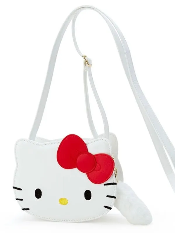 Sanrio Leather Crossbody Handbag Faux PU Leather Cosplay Crossbody Handbag