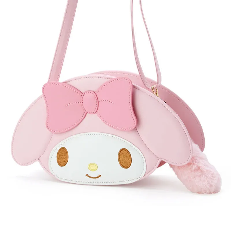 Sanrio Leather Crossbody Handbag Faux PU Leather Cosplay Crossbody Handbag