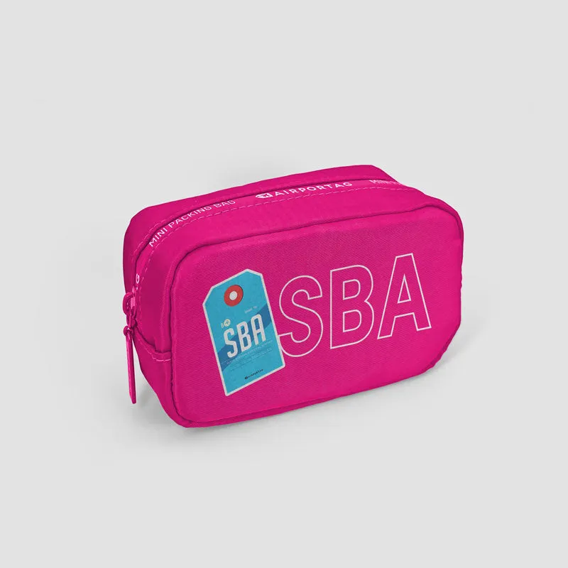 SBA - Mini Packing Bag