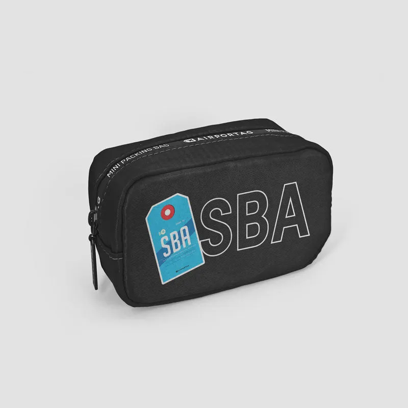 SBA - Mini Packing Bag