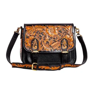 Scarlett Hand-Tooled Bag