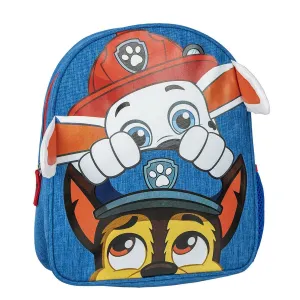 School Bag The Paw Patrol Blue 25 x 30 x 10 cm