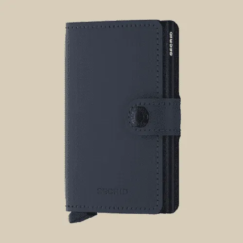 Secrid Miniwallet Matt Night Blue