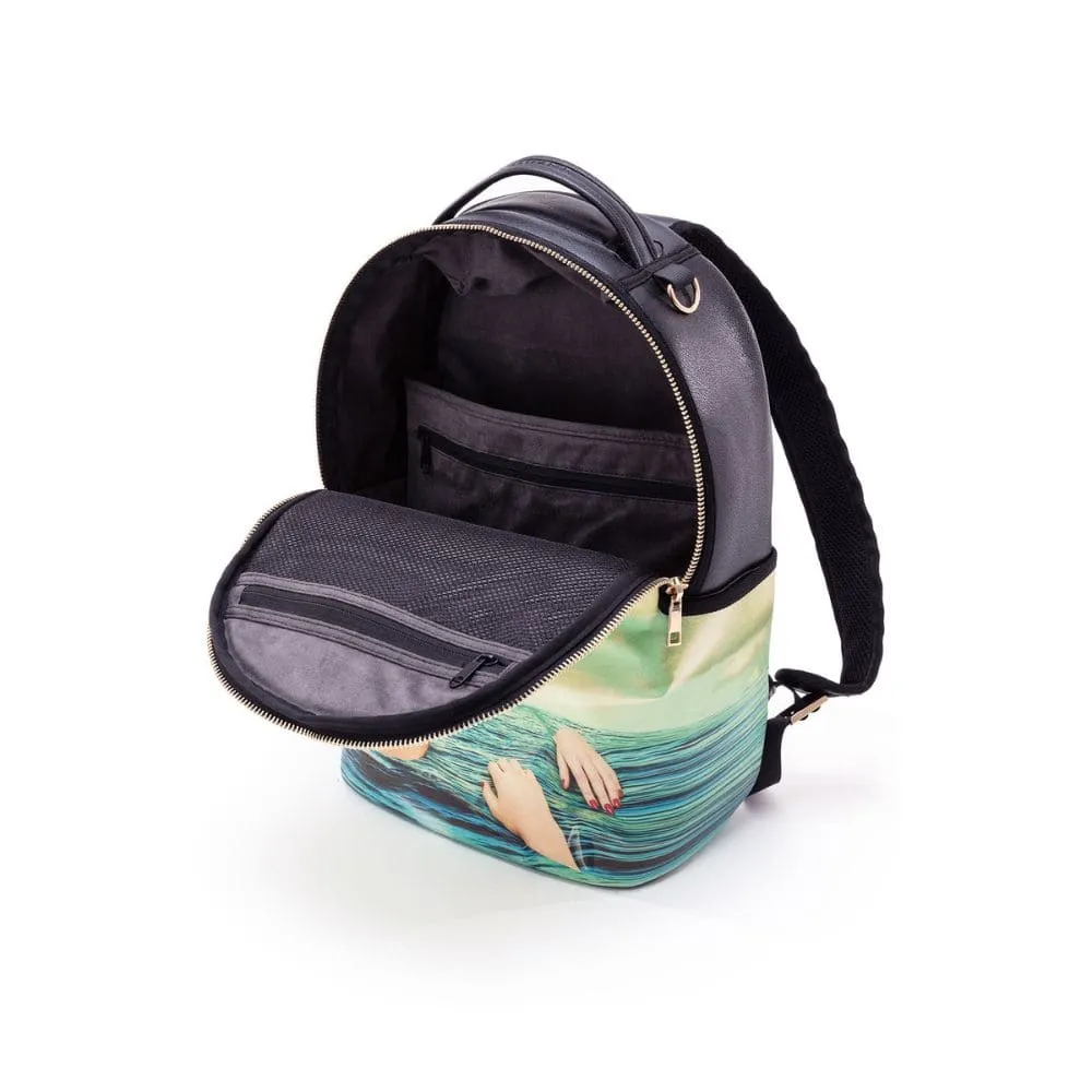 Seletti Toiletpaper Travel Rucksack Seagirl