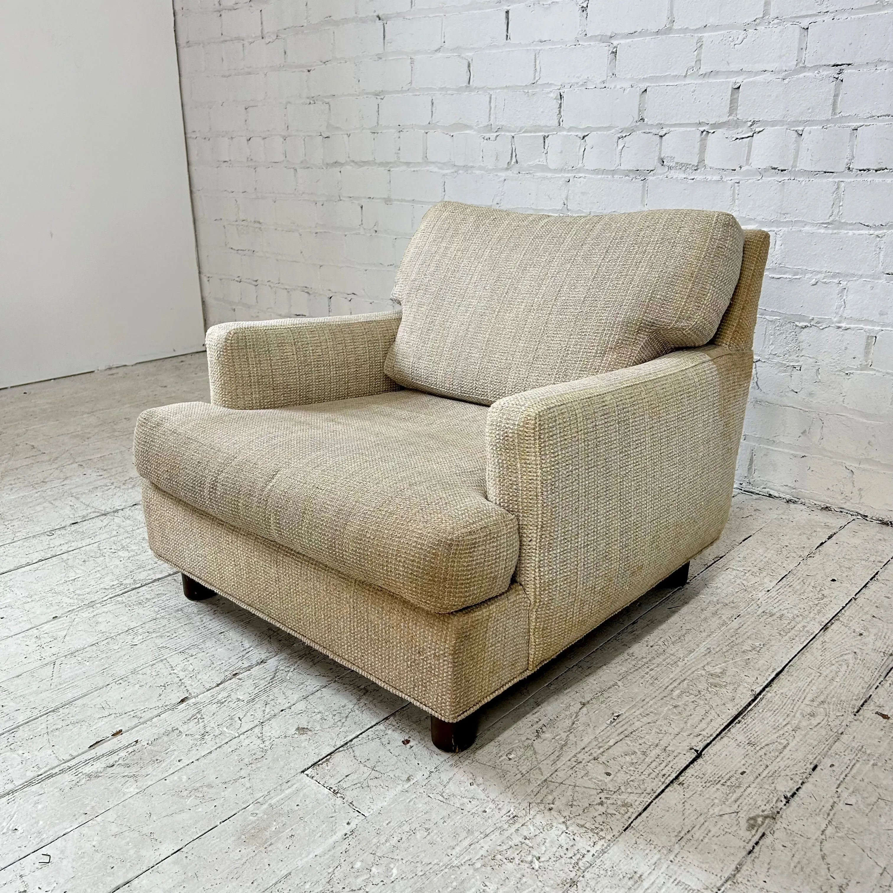 Selig Lounge Chair with Ottoman