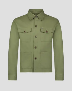 SG Lightweight Overshirt - Sage