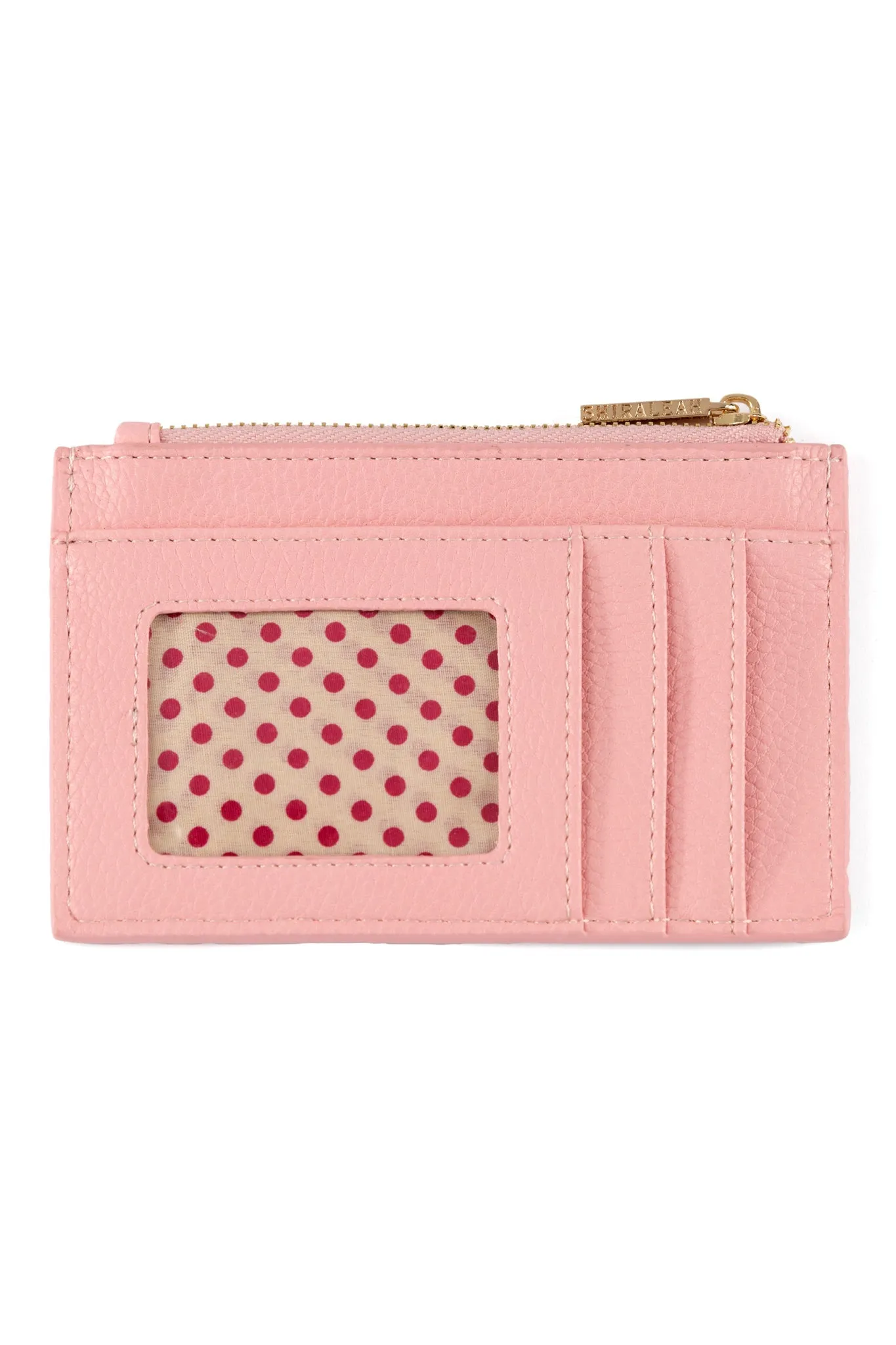 Shiraleah Verona Card Holder, Pink