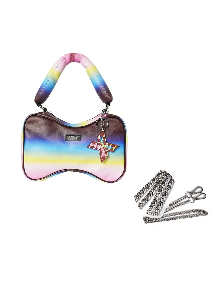 Shoulder Messenger Small Colorful Bag