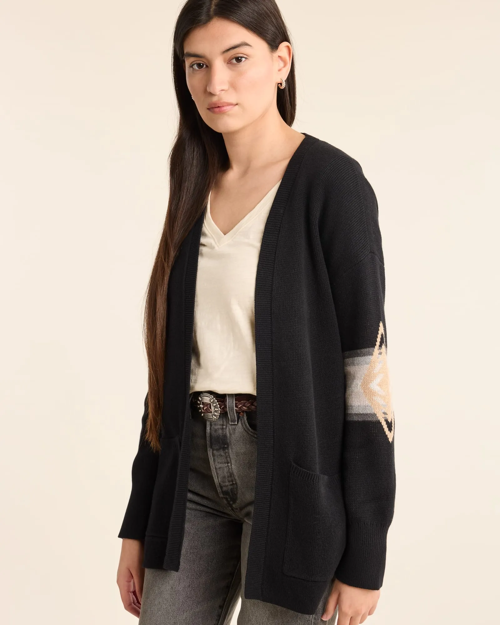 Sierra Springs Cotton Cardigan