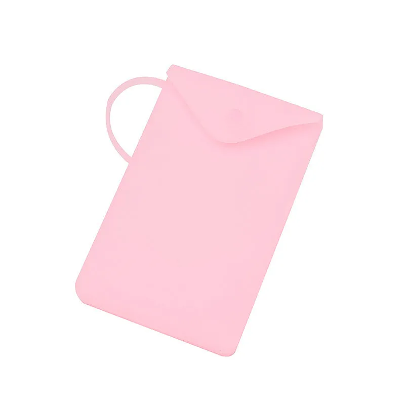 silicone mask storage bag