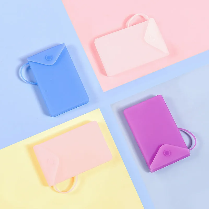 silicone mask storage bag