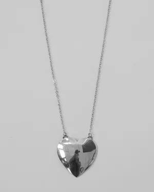 Silver Heart Necklace