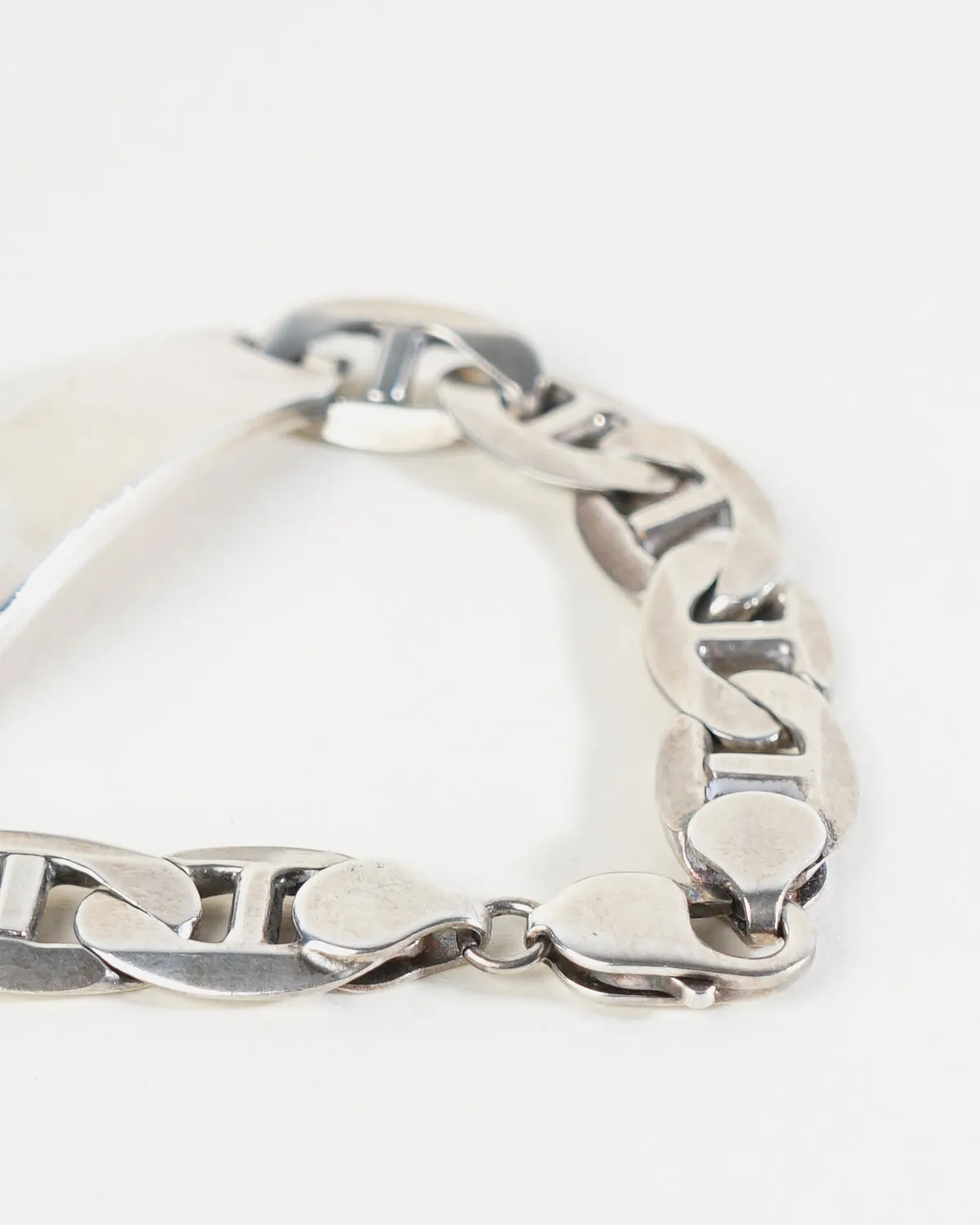 Silver ID Bracelet