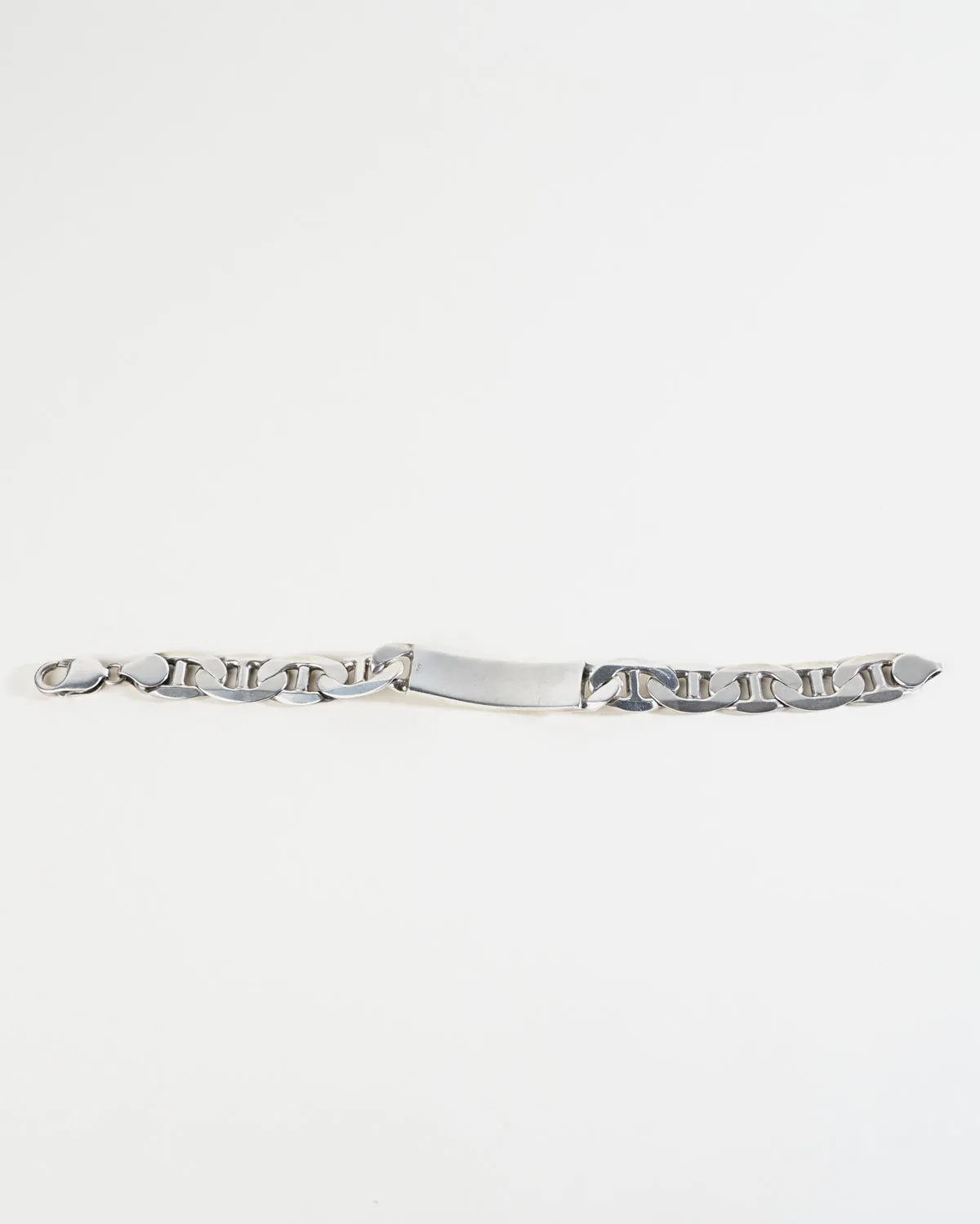 Silver ID Bracelet