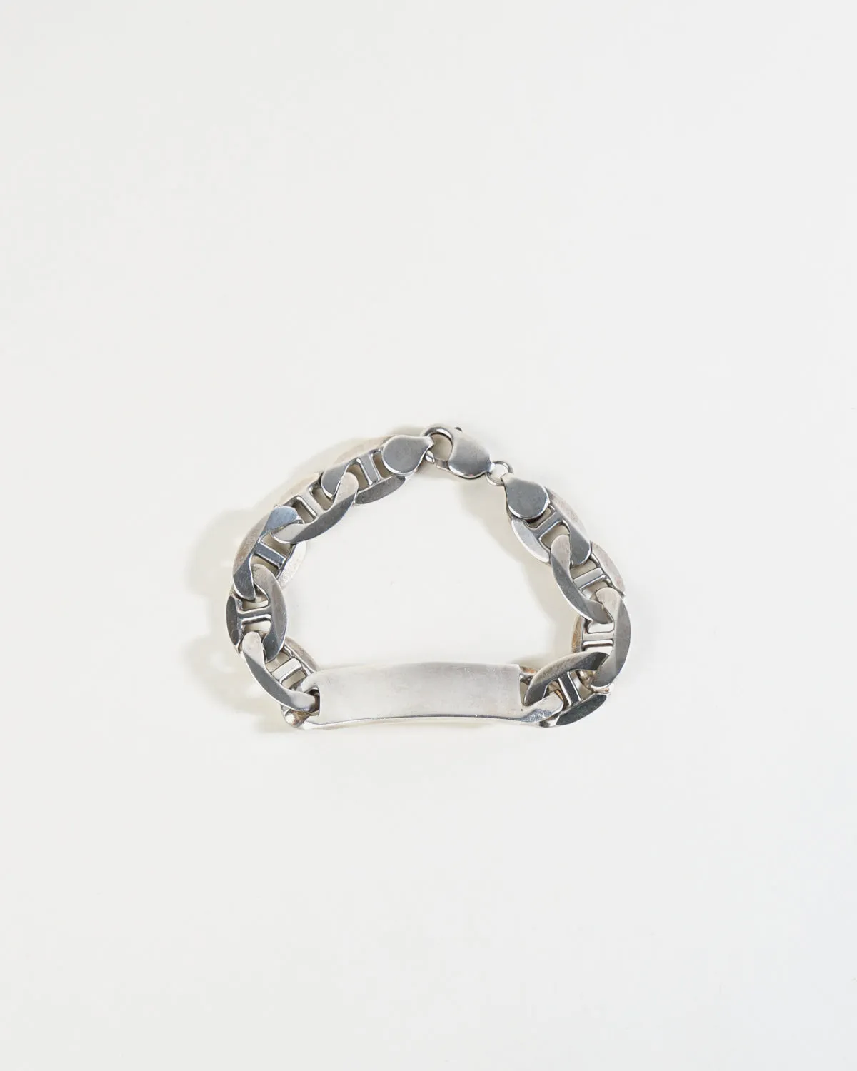 Silver ID Bracelet