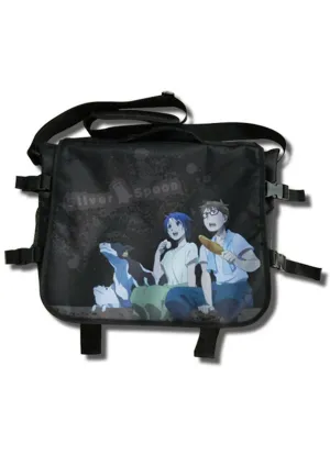 Silver Spoon - Yugo Hachiken And Aki Mikage Messenger Bag