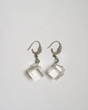 Silver x Lucite Earrings