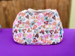 SNACKS MAKEUP BAG