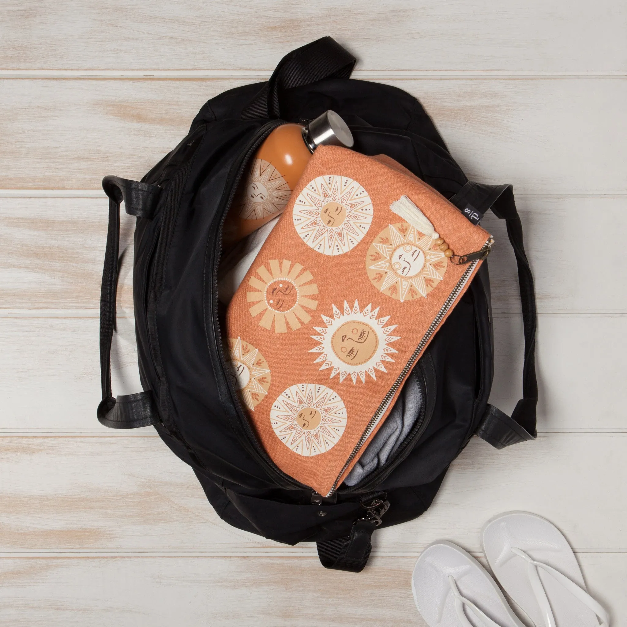 Soleil Large Cosmetic Bag