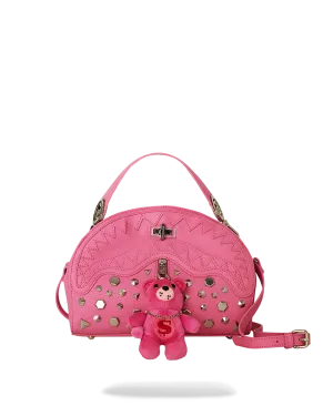 SPRAYGROUND BABY BEAR BADDIE SHARK HANDBAG