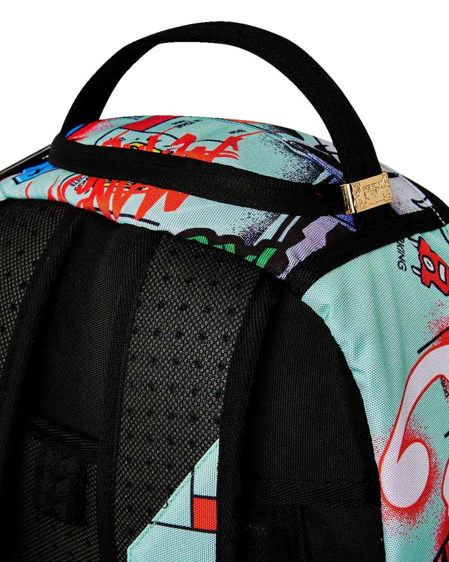 Sprayground Monopoly Game Tag Backpack