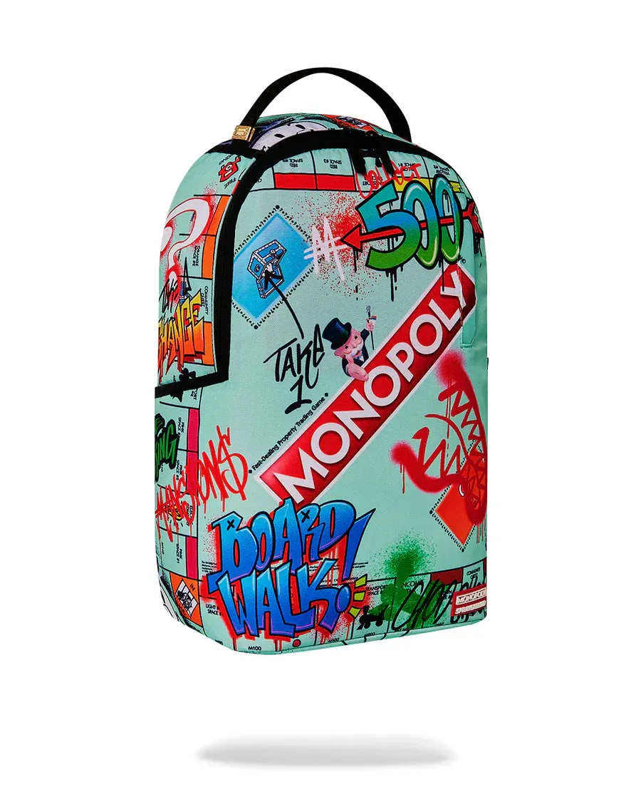 Sprayground Monopoly Game Tag Backpack