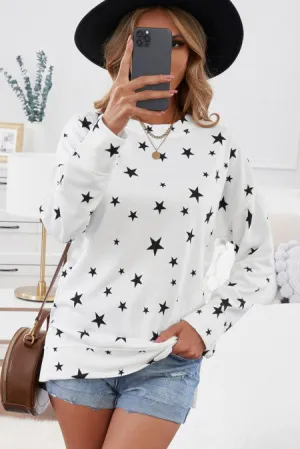 Stars lightweight Sweatshirt