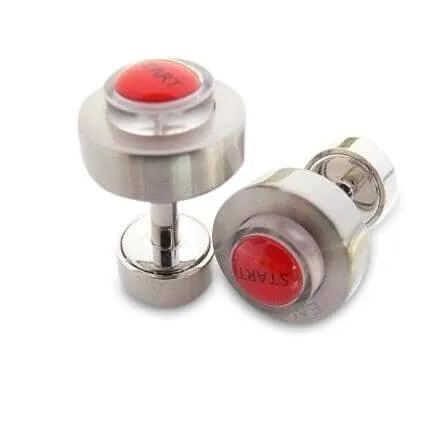 Start Your Engine Cufflinks