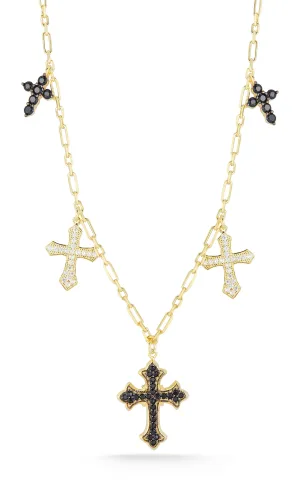 Statement Cross Necklace