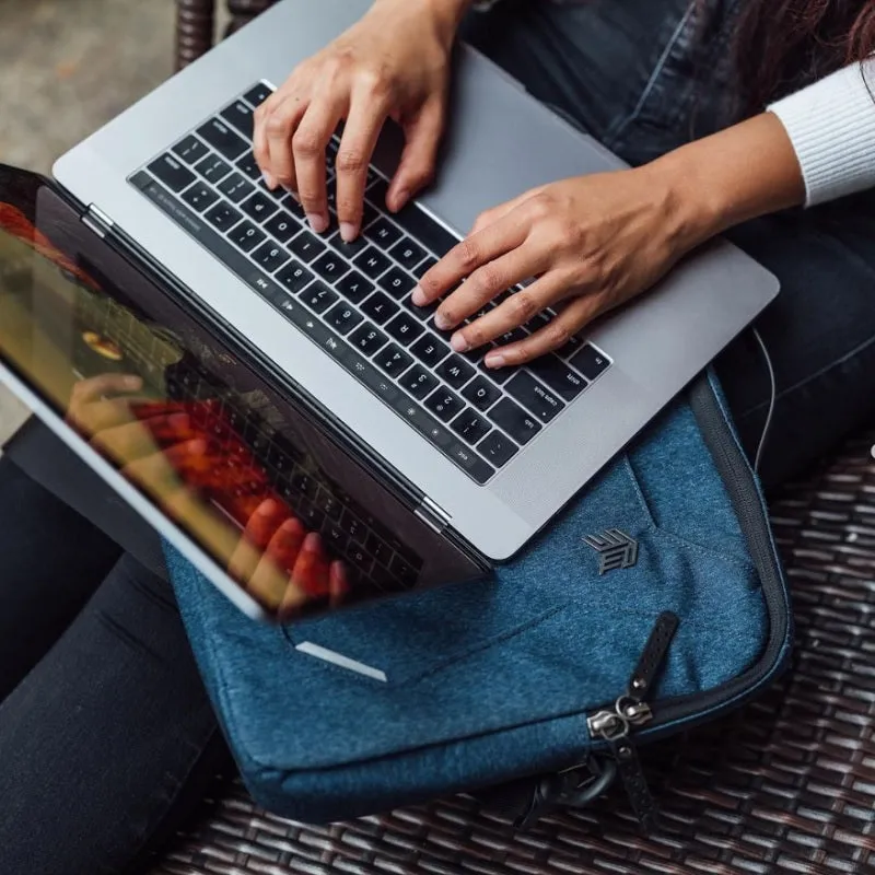 STM MYTH Laptop Briefcase 15-16" SLATE BLUE