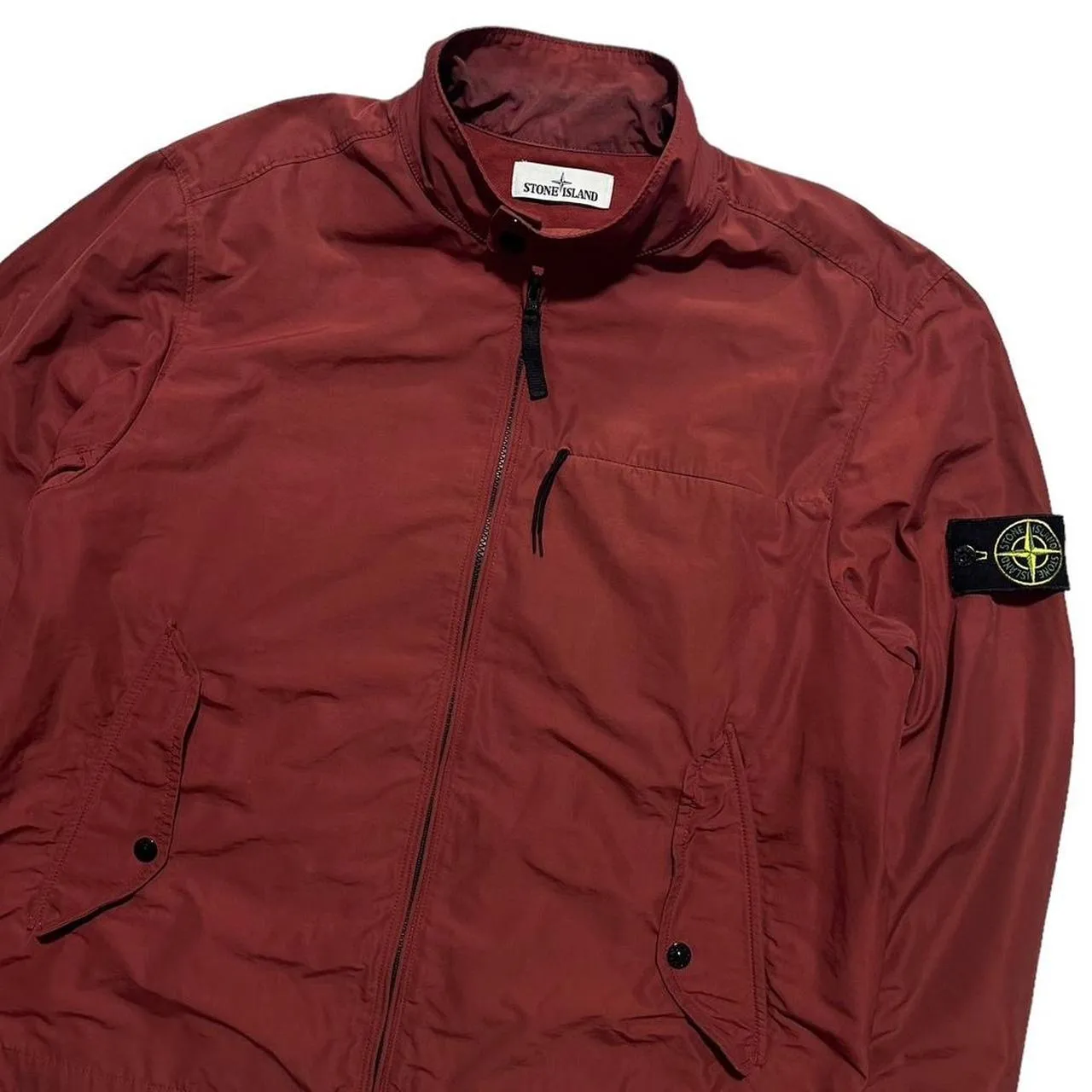 Stone Island Micro Reps Harrington Jacket