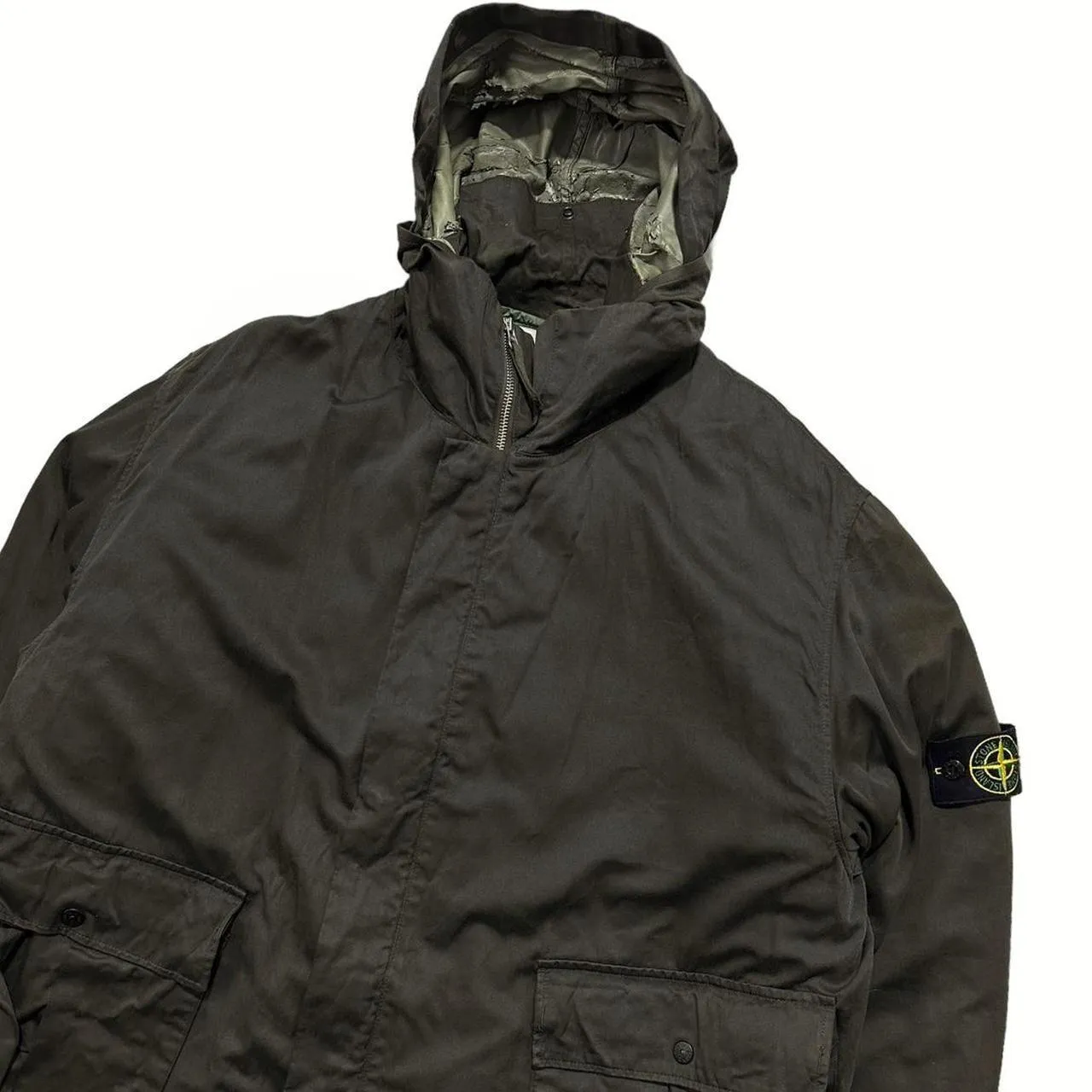 Stone Island Raso Gommato Jacket