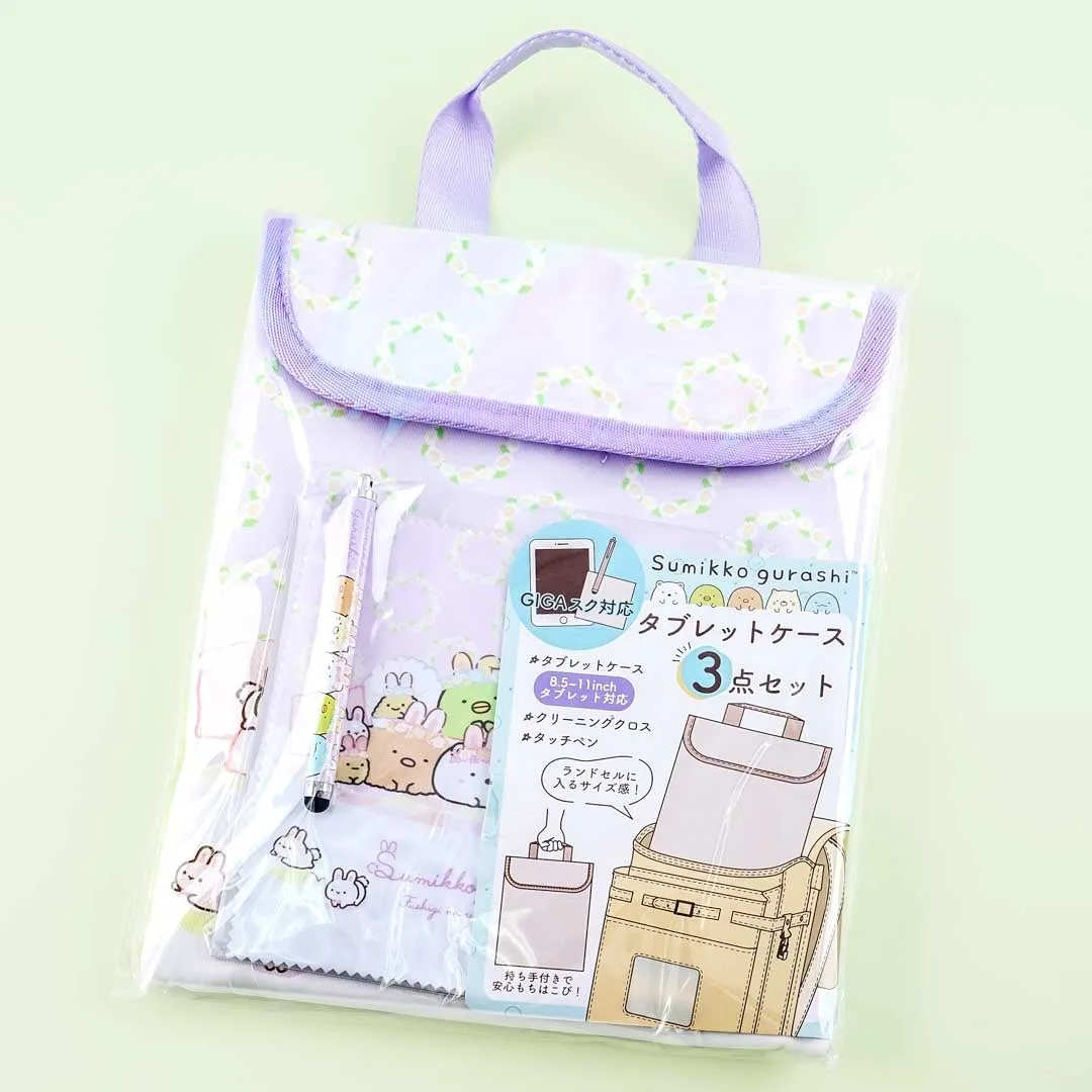 Sumikko Gurashi Spring Bunnies Tablet Case Set