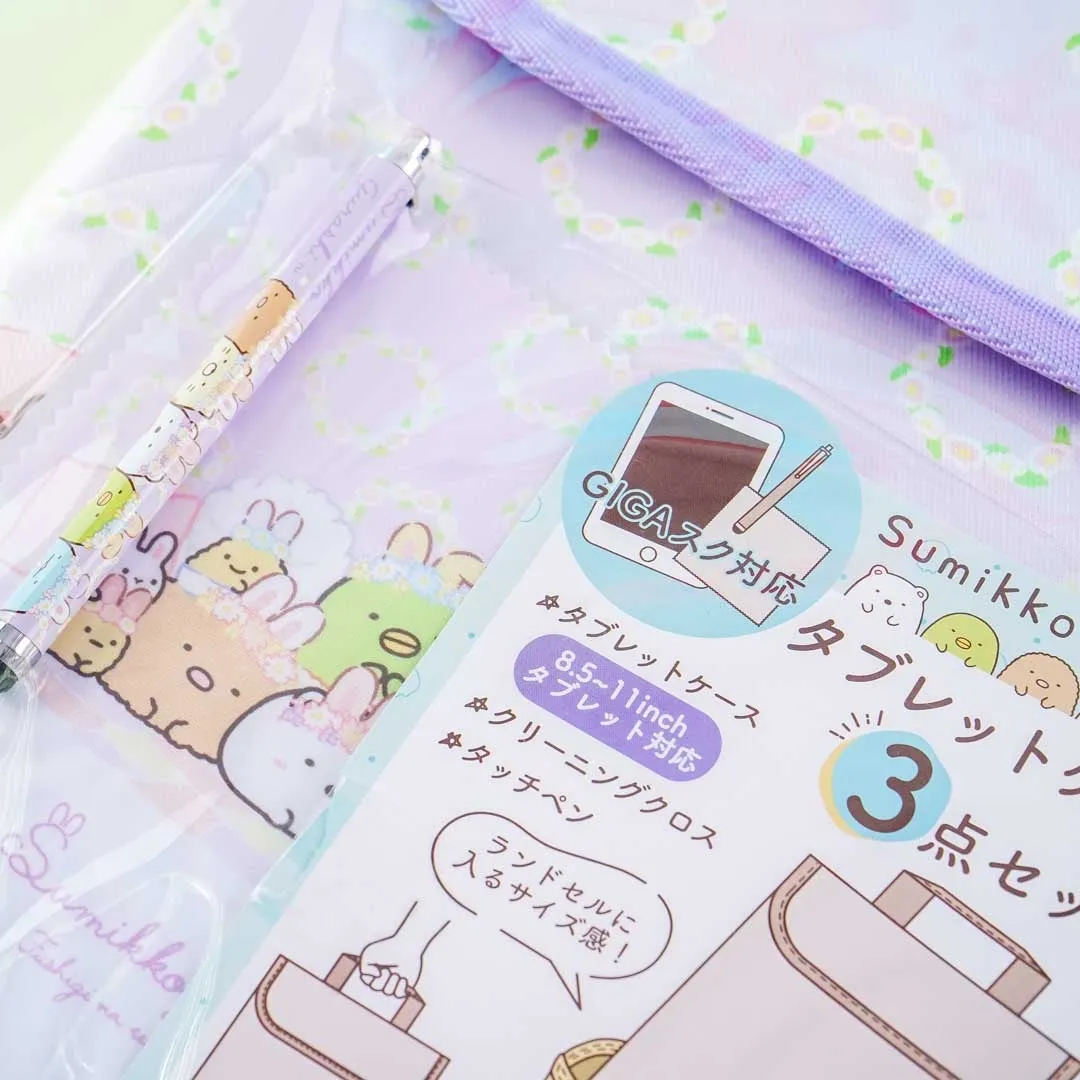 Sumikko Gurashi Spring Bunnies Tablet Case Set