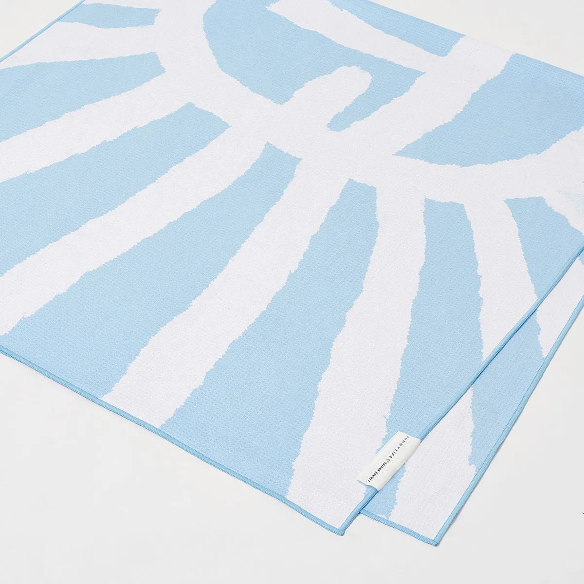 Sunnylife Microfibre Towel Sun Face S21MITSF