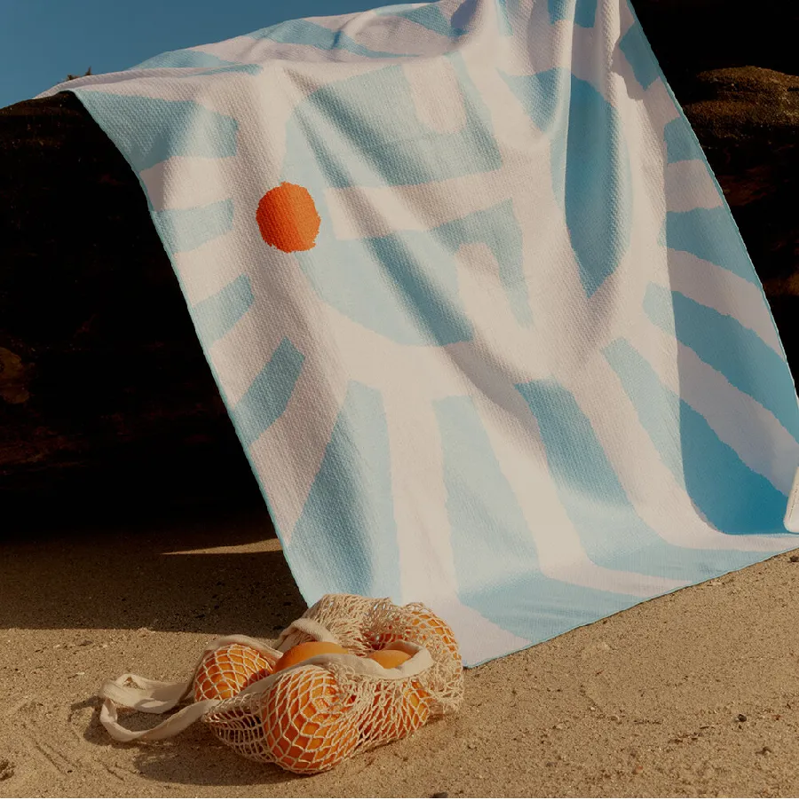 Sunnylife Microfibre Towel Sun Face S21MITSF