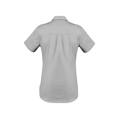 Syzmik Workwear | Womens Lightweight Tradie Short Sleeve Shirt