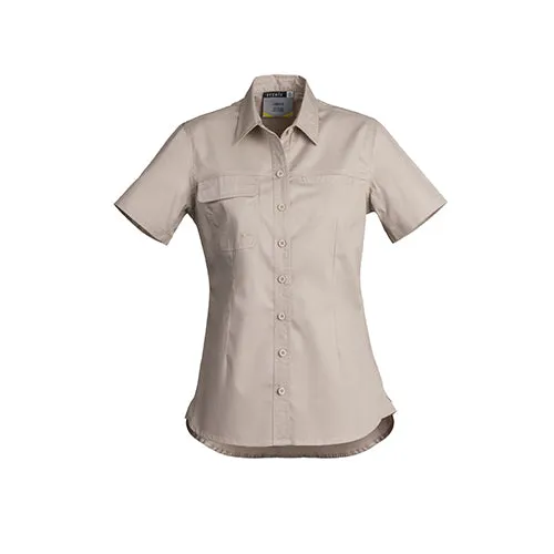 Syzmik Workwear | Womens Lightweight Tradie Short Sleeve Shirt