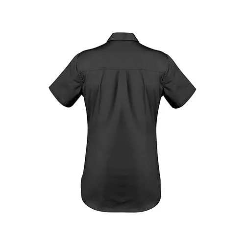 Syzmik Workwear | Womens Lightweight Tradie Short Sleeve Shirt